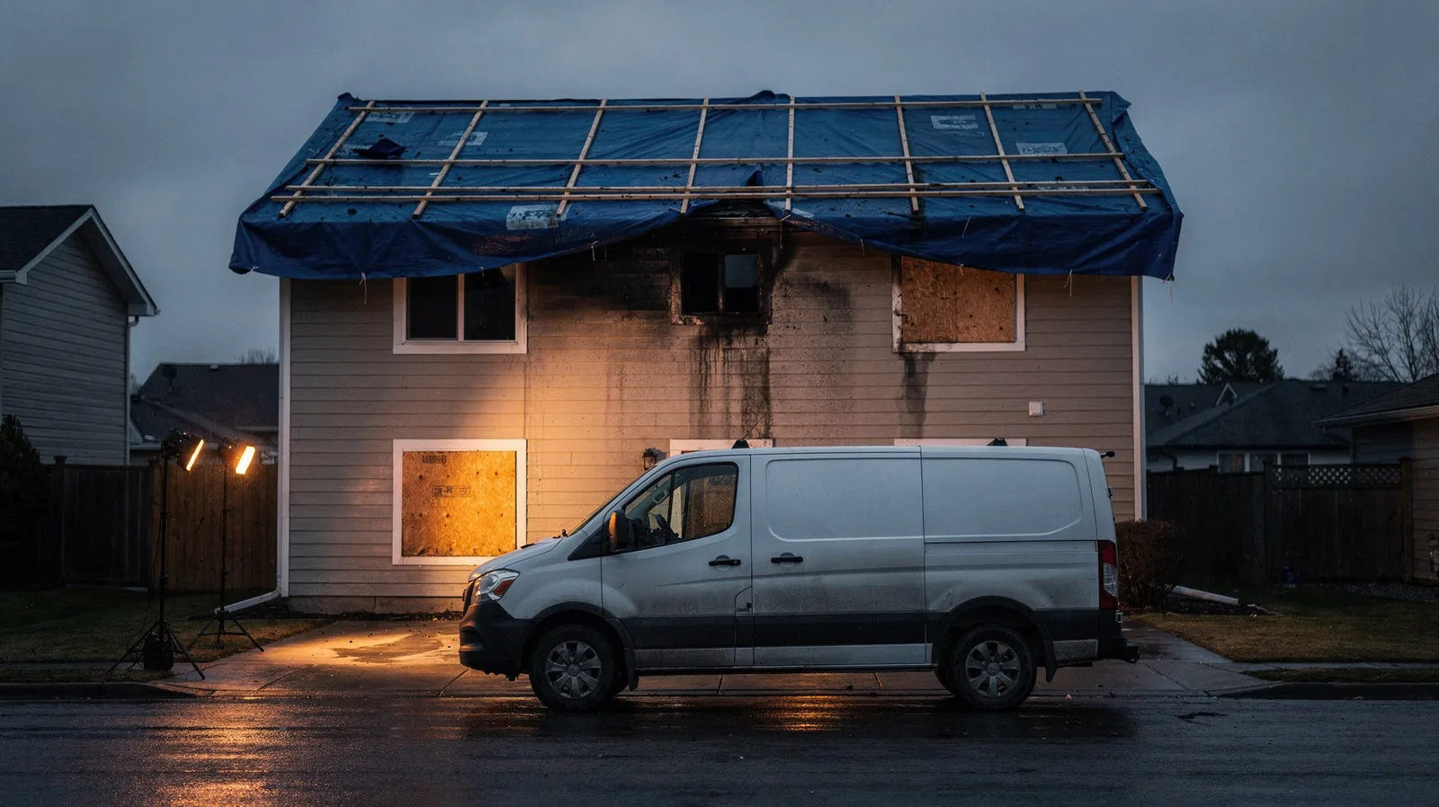 Fire Damage Restoration in Mart, TX near me